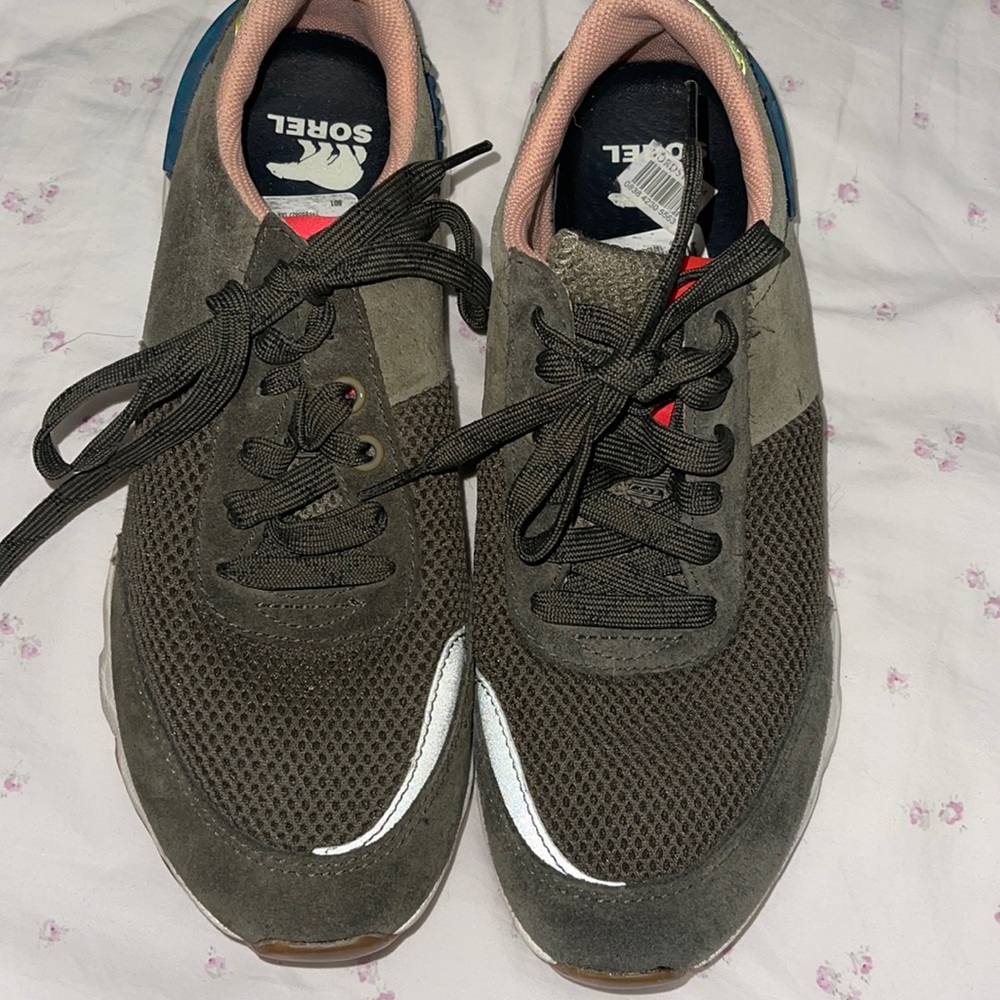 Sorel sneakers. Mint condition. Very cute.